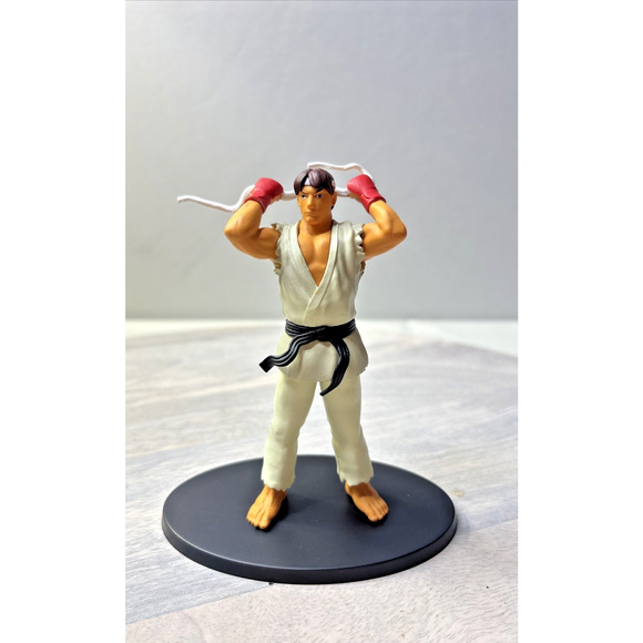 Street Fighter Ryu Figure Special 1 w/ Box Capcom Video Game Collectible - Picture 2 of 8